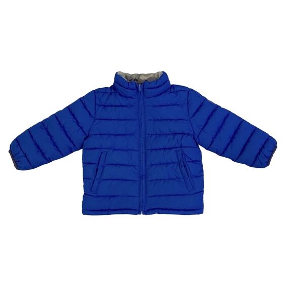 Baby GAP Blue Winter Puffer Jacket - Picture 1 of 8